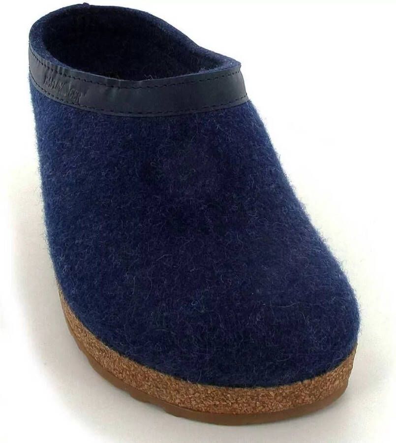 Haflinger Grizzly Torben Pantoffels Pantoffels Jeans - Foto 6