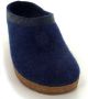 Haflinger Grizzly Torben Pantoffels Pantoffels Jeans - Thumbnail 6