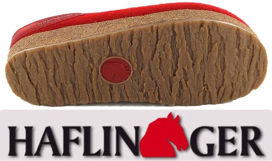 Haflinger Hafflinger schoenen 713001 Grizzly Torben rood - Foto 9