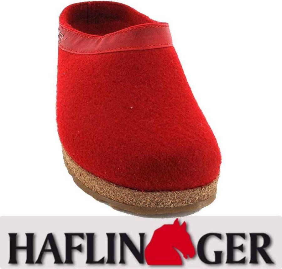Haflinger Hafflinger schoenen 713001 Grizzly Torben rood - Foto 10