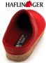 Haflinger Hafflinger schoenen 713001 Grizzly Torben rood - Thumbnail 11