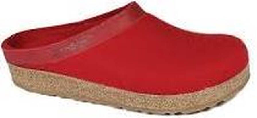 Haflinger Hafflinger schoenen 713001 Grizzly Torben rood - Foto 13