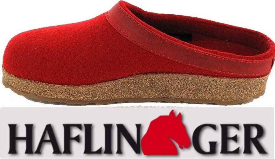 Haflinger Hafflinger schoenen 713001 Grizzly Torben rood - Foto 14