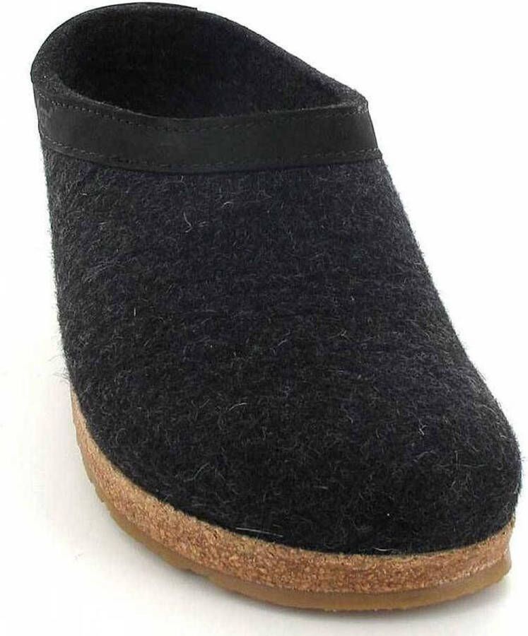 Haflinger Grizzly Torben Pantoffels Pantoffels Graphit - Foto 2