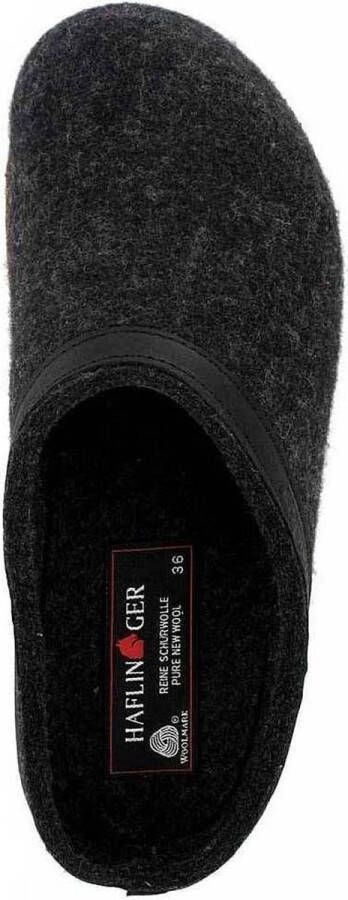 Haflinger Grizzly Torben Pantoffels Pantoffels Graphit - Foto 14