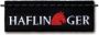 Haflinger Halflinger Sloffen Unisex blauw - Thumbnail 4