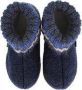 Haflinger Halflinger Sloffen Unisex blauw - Thumbnail 7