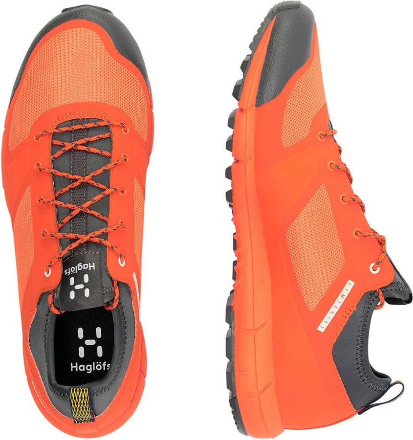 Haglöfs HAGLOFS LIM Low Wandelschoenen Flame Orange Magnetite Dames