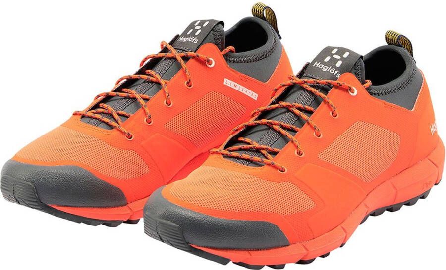 Haglöfs HAGLOFS LIM Low Wandelschoenen Flame Orange Magnetite Dames