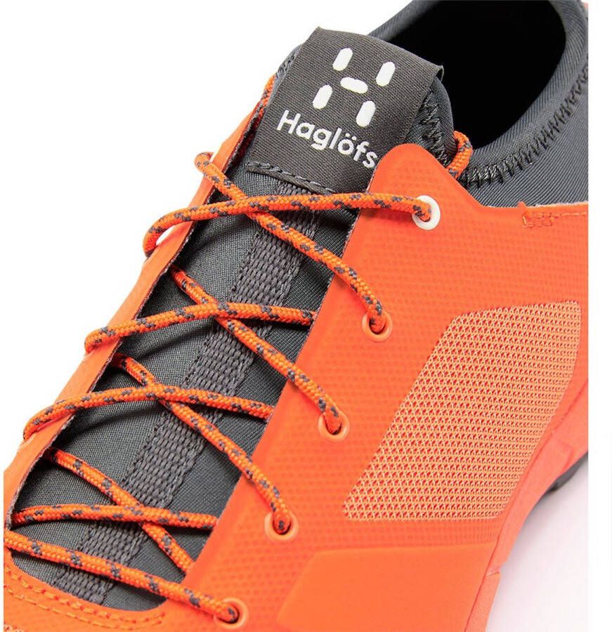 Haglöfs HAGLOFS LIM Low Wandelschoenen Flame Orange Magnetite Dames