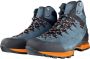 Hanwag Makra Trek GTX Wandelschoenen Heren Steel Orange - Thumbnail 6