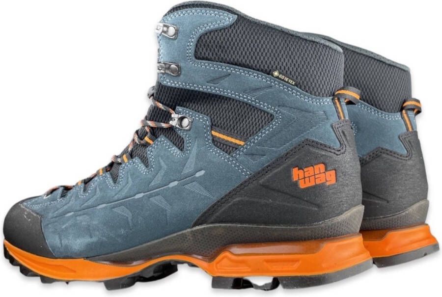 Hanwag Makra Trek GTX Wandelschoenen Heren Steel Orange - Foto 7