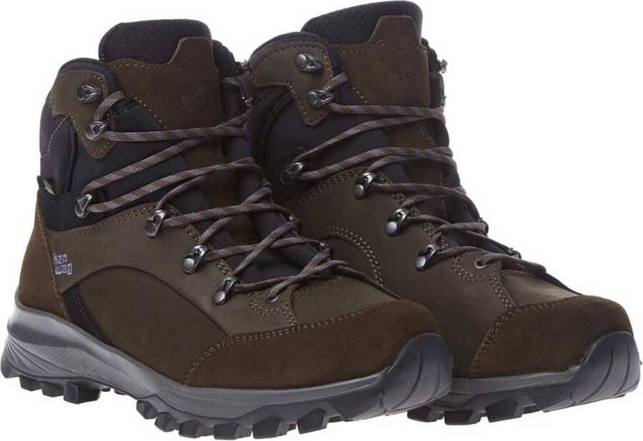 Hanwag Alta Bunion II GTX Mocca Black Wandelschoenen Dames