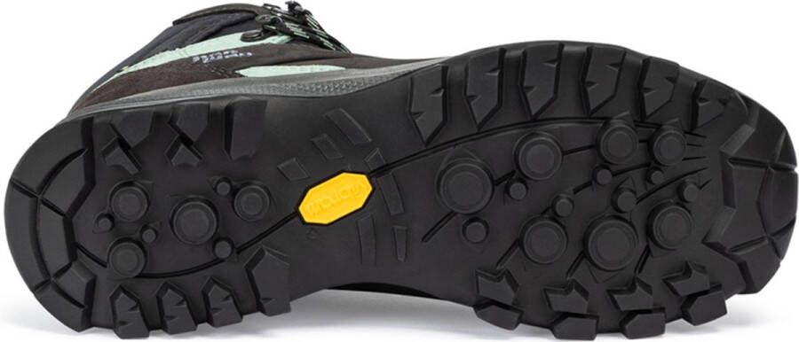 Hanwag Alta Bunion II Lady GTX Wandelschoenen Dames Asphalt Mint