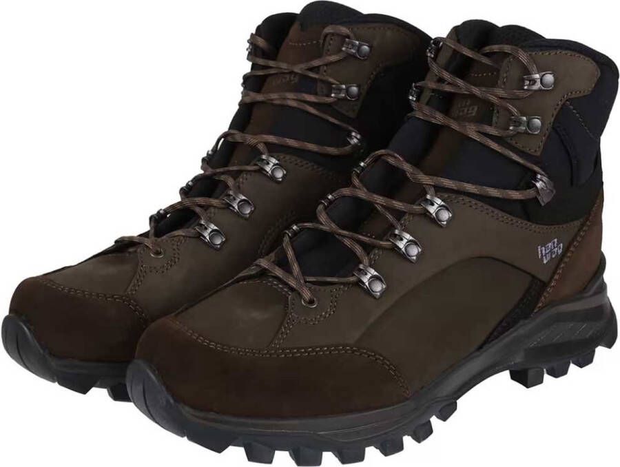 Hanwag Alta Bunion II Lady GTX Wandelschoenen Dames Mocca Black