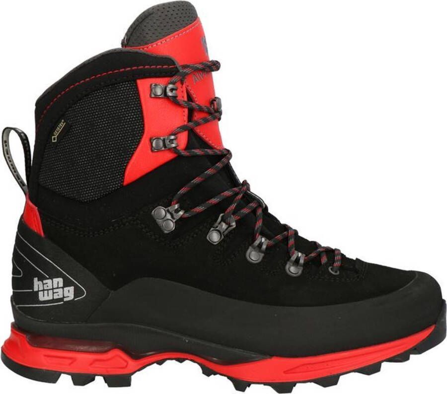 Hanwag Alverstone II Gtx Heren Hoge Wandelschoen Asphalt Light Grey