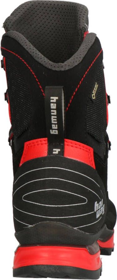 Hanwag Alverstone II GTX Schoenen Heren zwart rood