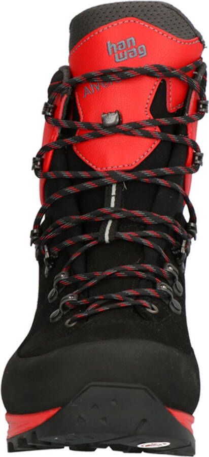 Hanwag Alverstone II GTX Schoenen Heren zwart rood
