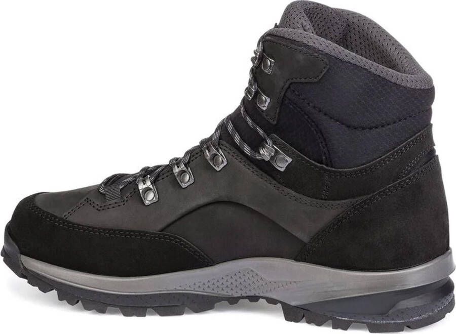 Hanwag Banks GTX Wandelschoenen Heren Black Asphalt