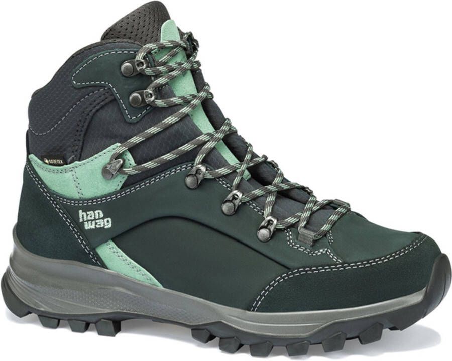 Hanwag Banks Lady GORE TEX Dames Wandelschoenen EU 37 5 UK 4 5 Groen - Foto 1