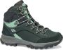 Hanwag Banks Lady GORE TEX Dames Wandelschoenen EU 37 5 UK 4 5 Groen - Thumbnail 1