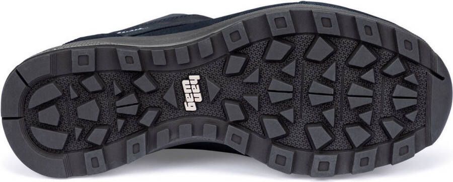 Hanwag Banks Low Bunion Lady LL Wandelschoenen Dames Navy Asphalt