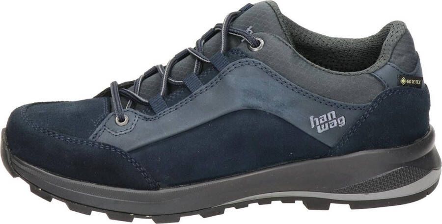 Hanwag Banks Low GTX dames wandelschoen Blauw