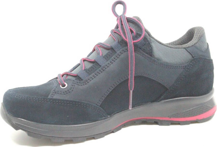 Hanwag BANKS LOW GTX LADY 203501 007522 Blauw combi kleurige lage dames wandelschoen A-categorie