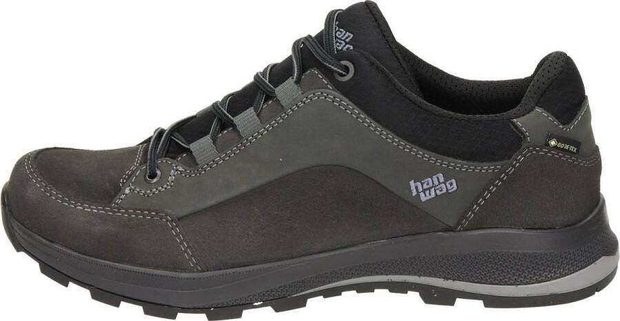 Hanwag Banks Low GTX Wandelschoenen Heren Asphalt Black