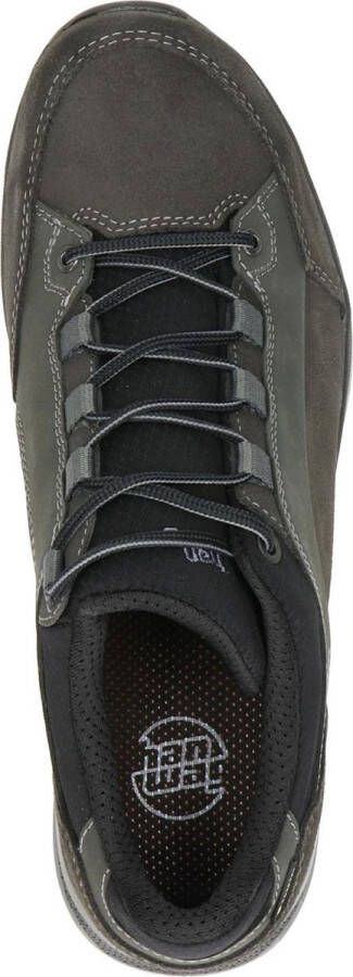 Hanwag Banks Low GTX Wandelschoenen Heren Asphalt Black
