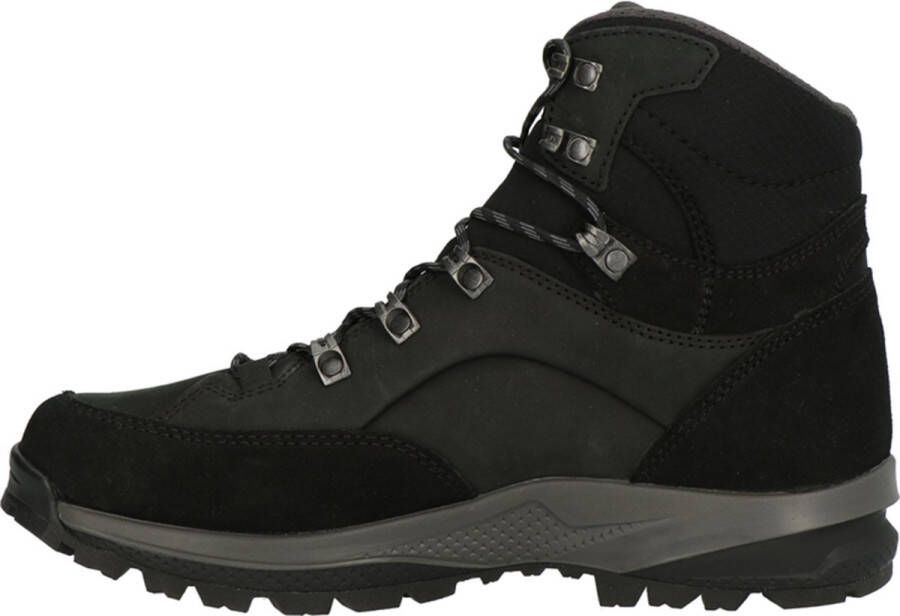 Hanwag Banks SF Extra GTX Wandelschoen Heren waterdichte mid wandelschoenen Black Asphalt