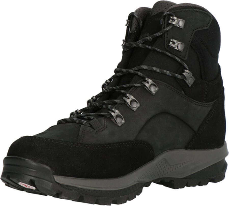 Hanwag Banks SF Extra GTX Men Black_asphalt Schoenen Wandelschoenen Halfhoge schoenen