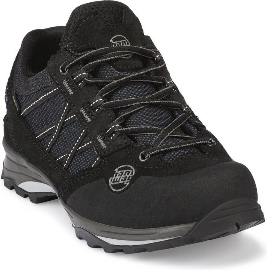 Hanwag Belorado II Low Bunion Lady GTX Black black Schoenen Wandelschoenen Lage schoenen