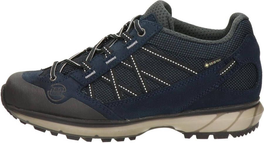 Hanwag Belorado ll Tubetec dames wandelschoen Blauw