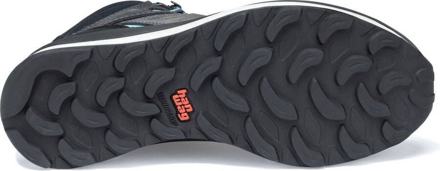 Hanwag Blueridge Low Lady ES Asphalt ocean Schoenen Wandelschoenen Lage schoenen - Foto 4