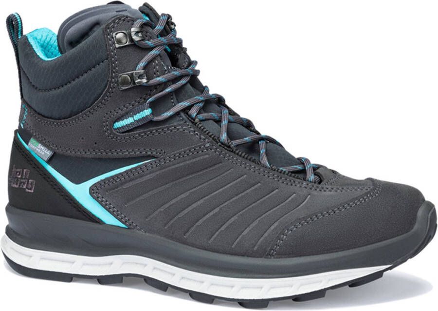 Hanwag Blueridge Low Lady ES Asphalt ocean Schoenen Wandelschoenen Lage schoenen - Foto 5