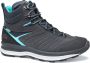 Hanwag Blueridge Low Lady ES Asphalt ocean Schoenen Wandelschoenen Lage schoenen - Thumbnail 5