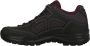Hanwag Gritstone II Lady GTX schoenen 064356 asphalt dark garnet Schoenen Wandelschoenen Lage schoenen - Thumbnail 3