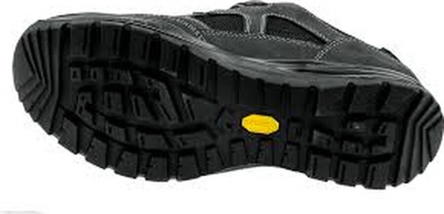 Hanwag Gritstone II Wide GTX schoenen Asphalt black Schoenen Wandelschoenen Lage schoenen