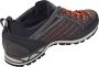 Hanwag MAKRA LOW GTX Asfalt Oranje Trekkingschoenen Heren - Thumbnail 3
