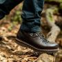 Hanwag TASHI Marone Heren Wandelschoenen Bruin - Thumbnail 4