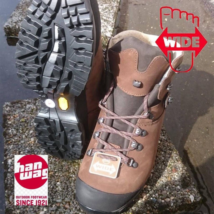 Hanwag Tatra II Wide GTX Erde Wandelschoenen Heren