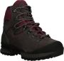 Hanwag Tatra II Wide Lady GTX Wandelschoenen Dames Asphalt Dark Garnet - Thumbnail 3