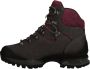 Hanwag Tatra II Wide Lady GTX Wandelschoenen Dames Asphalt Dark Garnet - Thumbnail 6