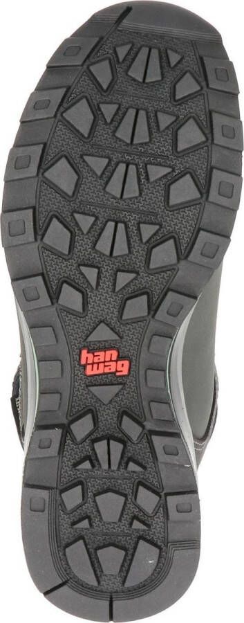 Hanwag Torsby Lady GTX Wandelschoen Dames leren mid wandelschoenen Asphalt Mint - Foto 3