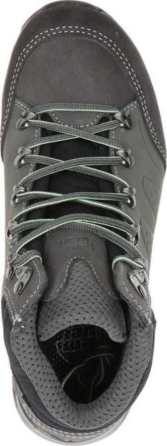 Hanwag Torsby Lady GTX Wandelschoen Dames leren mid wandelschoenen Asphalt Mint - Foto 4