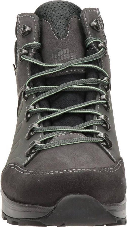 Hanwag Torsby Lady GTX Wandelschoen Dames leren mid wandelschoenen Asphalt Mint - Foto 5