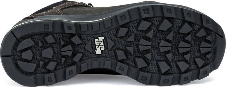 Hanwag Torsby Lady GTX Wandelschoen Dames leren mid wandelschoenen Asphalt Mint - Foto 7