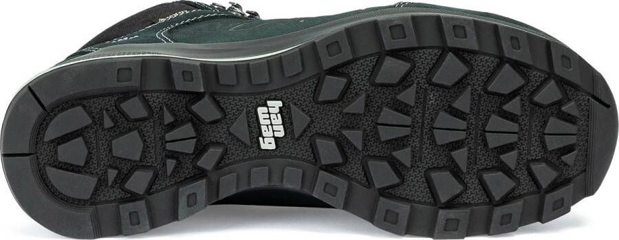 Hanwag Torsby GTX Wandelschoenen Vrouwen petrolblauw zwart lichtgroen