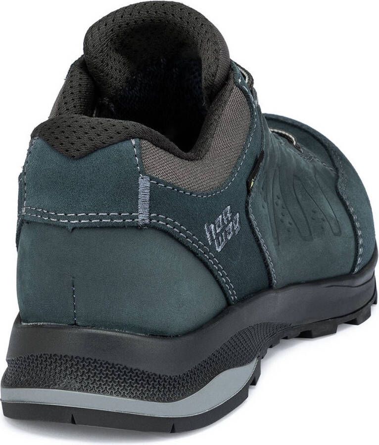 Hanwag Torsby Low SF Extra GTX Steel asphalt Schoenen Wandelschoenen Lage schoenen